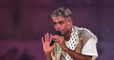 فن: عفروتو بالشال الفلسطينى فى مهرجان صيف بنى غازى.. صور اقرأ في أفاق عربية عفروتو بالشال الفلسطينى فى مهرجان صيف بنى غازى صور، شهد أمس الجمعة