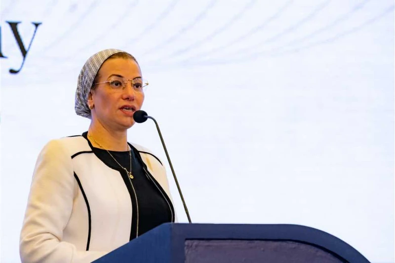 ضمن الإعداد ل29.. وزيرة البيئة: مصر تقدم خبرتها بإدارة المجموعات الوزارية لأذربيجان شاركت الدكتورة ياسمين فؤاد، وزيرة البيئة، مع مختار باباييف، وزير