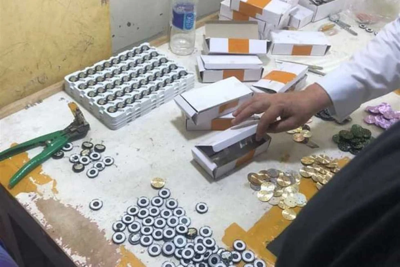 ضبط 2450 ساعة مقلدة وتحرير 128 محضرا في حملات رقابية بالشرقية أكد المهندس حازم الأشموني محافظ الشرقية، على أن الدولة تقوم بجهود كبيرة لضبط الأسواق من