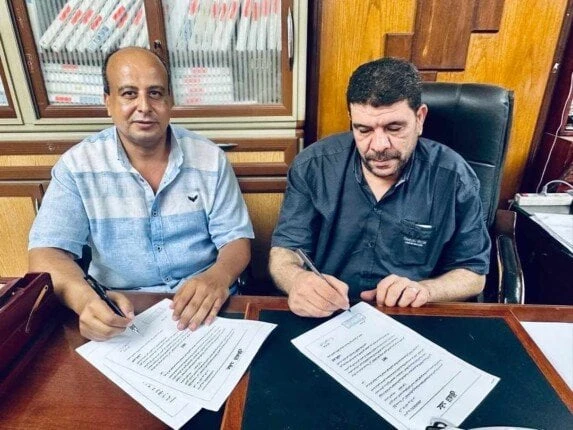 برتوكول تعاون بين مسرح الجنوب ودار الوفاء للنشر افاق عربيةوقعت مؤسسة س للثقافة والإبداع المنظمة للمهرجان المسرحي الدولي لشباب الجنوب، بروتوكول تعاون