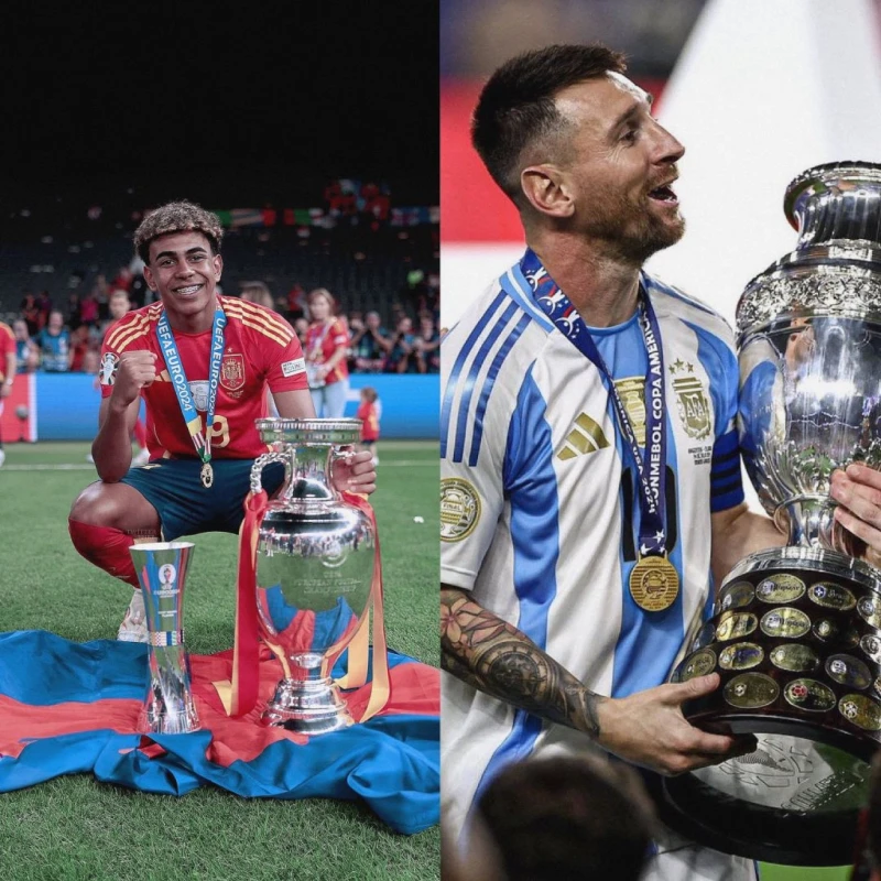 على غرار ميسي ورونالدو.. مبابي ويامال يستعدان لحرب ملحمية في الدوري الإسباني ، على غرار ميسي ورونالدو مبابي ويامال يستعدان لحرب ملحمية في الدوري الإسباني،يتوقع أن تشهد السنوات المق