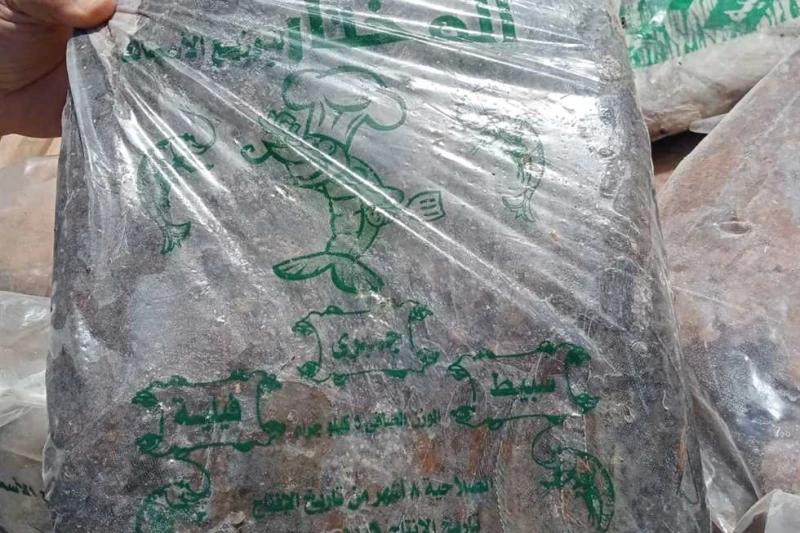 ضبط جمبري وأسماك منتهية الصلاحية في حملة تموينية بمركز ابشواي في الفيوم تمكنت حملة من الرقابة التموينية بالفيوم، من ضبط 130 كيلو جرام سمك موسى وجمبري