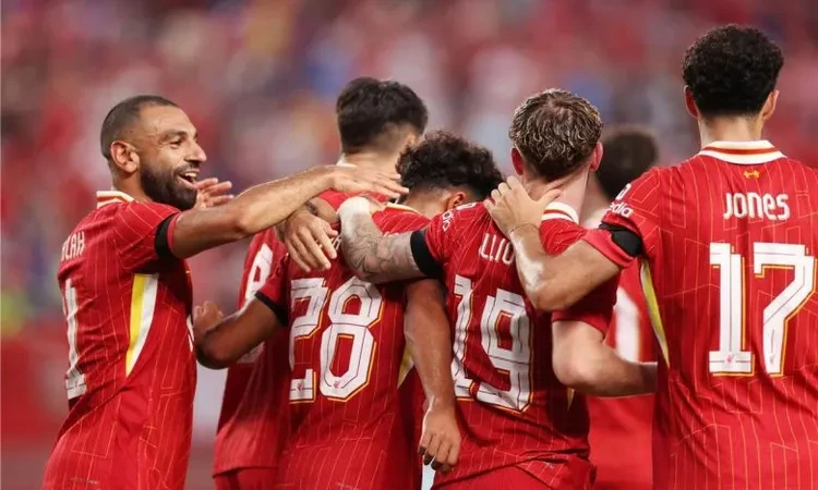 -ضد إشبيلية و لاس بالماس .. ليفربول يخوض وديتان في يوم واحد .. رياضة، ضد إشبيلية و لاس بالماس ليفربول يخوض وديتان في يوم واحد،يستعد ليفربول الذي يضم