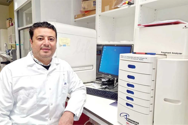 د. هيثم شعبان لالمصرى اليوم: البحث تم نشره فى مجلة نيتشر العالمية: عالم جينوم مصرى يتوصل لتقنية حديثة للاكتشاف المبكر لأمراض السرطان والشيخوخة نشر