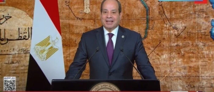 الرئيس السيسي يهنئ نظيريه بالكونغو والجابون بذكرى العيد القومي الرئيس السيسيأ ش أبعث الرئيس عبد الفتاح السيسي، برقية تهنئة إلى الرئيس دينيس ساسو