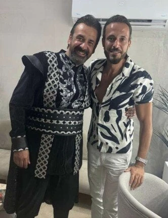 يوسف الشريف يظهر مع كريم عبد العزيز في كواليس مسرحية السندباد ب مهرجان العلمينيوسف الشريف وكريم عبد العزيز في مسرحية السندباديوسف الشريف.. تصدر اسم