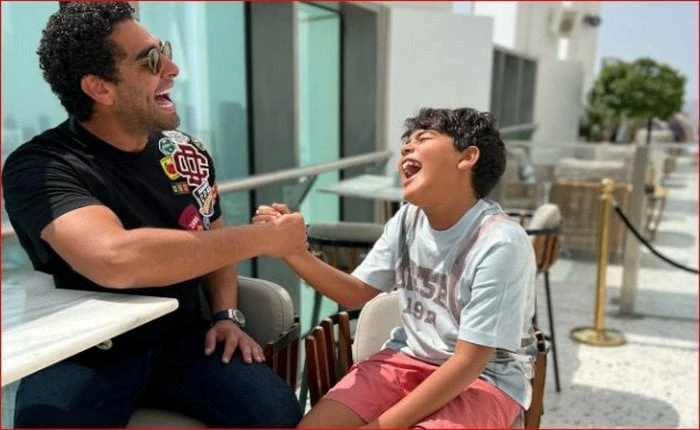 ستظل أنت مصدر قوتي.. محمد الكيلاني يهنئ ابنه بعيد ميلاده (فيديو)حرص الفنان محمد الكيلاني، على تهنئة ابنه حمزة، بمناسبة عيد ميلاده، معربا عن حبه