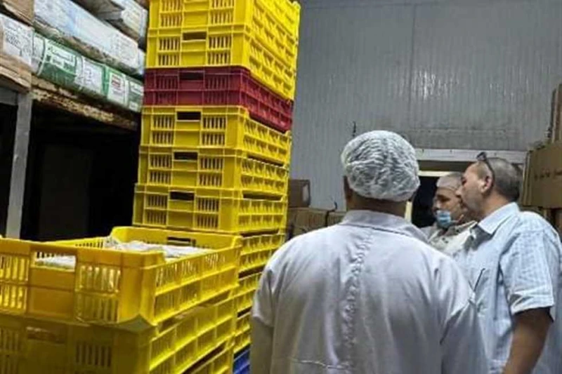 ضبط دجاج مجمد منتهي الصلاحية وتحرير 14 محضرا لأصحاب مخابز مخالفة في الشرقية كثفت الأجهزة الرقابية بالشرقية، بالتنسيق مع مباحث التموين، وجهاز حماية المستهلك، ومديريتي الصحة، والطب ا