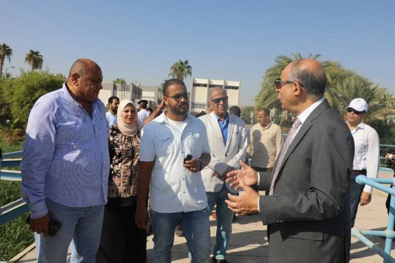 محافظ المنيا يتابع مراحل ترشيح وتنقية المياه ومطابقتها بمحطة كدوان تفقد اللواء عماد كدواني، محافظ المنيا، صباح اليوم الأحد، محطة مياه كدوان بمدينة