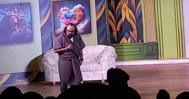 صور ل أبو الليف من مسرحية سامبو جنن رامبو وعرضها فى الإسكندرية تعرف على التالي صور ل أبو الليف من مسرحية سامبو جنن رامبو وعرضها فى الإسكندرية، أعرب