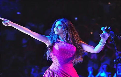 معجب يحتضن نجوى كرم بقوة ويخيفها خلال حفلها بدمشق افاق عربية - تصدر اسم النجمة اللبنانية نجوى كرم، الترند في مواقع التواصل الاجتماعي بعدما هاجمها شاب