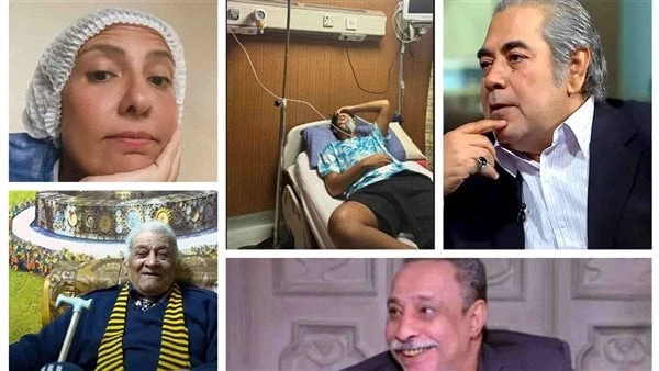 مي كساب في العمليات .. 4 نجوم على فراش المرضشهد الوسط الفني خلال الساعات القليلة الماضية تعرض عدد كبير من نجوم الفن إلى أزمات صحية متتالية بدأها