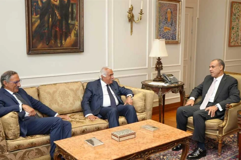 وزير الخارجية يؤكد لوفد التجارة الأمريكية ضرورة العمل على احتواء التوترات بالمنطقة (تفاصيل) استقبل الدكتور بدر عبدالعاطي، وزير الخارجية والهجرة وشئون