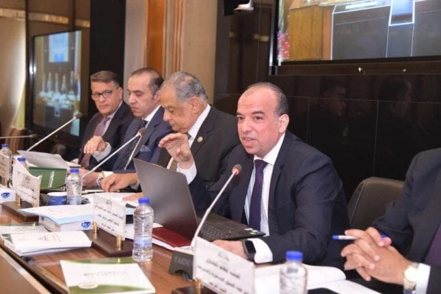 المستشار القانوني لمجلس النواب يشكر الرئيس السيسي على استجابته لتوصيات الحوار الوطني حول الحبس الاحتياطي تهاني تركيأشار المستشار محمد عبد العليم