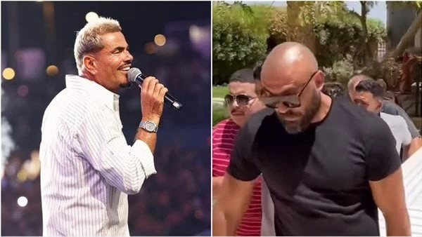 أخبار الفن أحمد صلاح حسني يتأثر في جنازة والده.. أبناء عمرو دياب بحفل العلمينأحمد صلاح حسني يتأثر في جنازة والده.. نشر قسم الفن على مدار الساعات