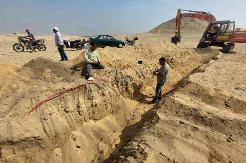 السياحة والآثار تنفي وجود أعمال حفر بمنطقة سقارة: الصور المتداولة قديمة نفت وزارة السياحة والآثار ما تم تداوله عبر عدد من مواقع التواصل الاجتماعي