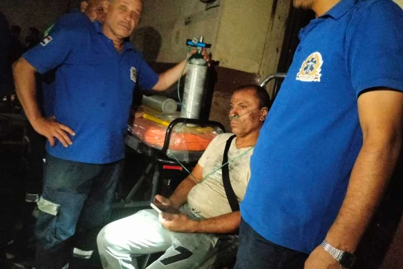 النيران أتت على مبنى الخدمات.. أول صور من داخل مطرانية بني سويف تكشف آثار الحريق المدمر (حصري) حصلت أفاق عربية على أول صور من داخل الكنيسة المطرانية