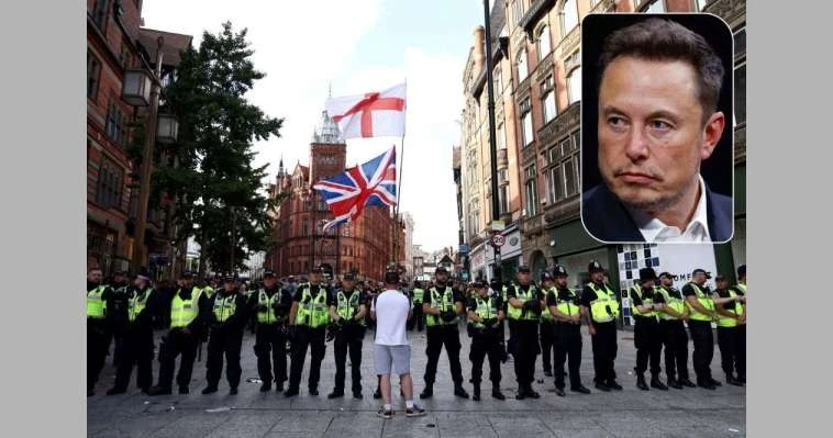 إيلون ماسك يتوقع اندلاع حرب أهلية في بريطانيا لايف ستايل شاهد المقال التالي من صحافة البحرين عن إيلون ماسك يتوقع اندلاع حرب أهلية في بريطانيا، رجح