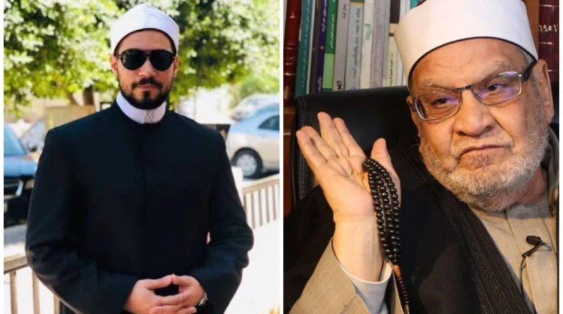 عبدالله رشدي يشتبك مع أحمد كريمة بسبب الإنس والجن علق الداعية الإسلامي عبد الله رشدي، على تصريحات أستاذ الفقه المقارن الدكتور أحمد كريمة، التي أثارت