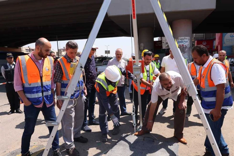 مياه القاهرة: شبكات الخلفاوي تجتاز المراجعات الفنية للحصول على الشهادة الدولية للإدارة الفنية المستدامة قال المهندس مصطفى الشيمى- رئيس مجلس إدارة