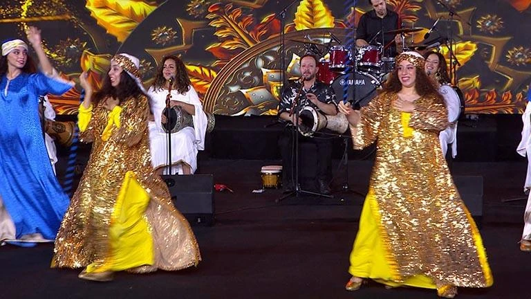 الخميس.. فرقة فولكلوريتا وفرقة ليالي السيرة في ضيافة عمرو الليثي تعرف على التالي الخميس.. فرقة فولكلوريتا وفرقة ليالي السيرة في ضيافة عمرو الليثي، 09