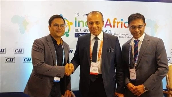 التمثيل التجاري المصري تشارك بفعاليات مؤتمر الأعمال الهندي الإفريقي أكد الوزير المفوض يحيي الواثق بالله رئيس التمثيل التجارى المصرى على أهمية الشراكة