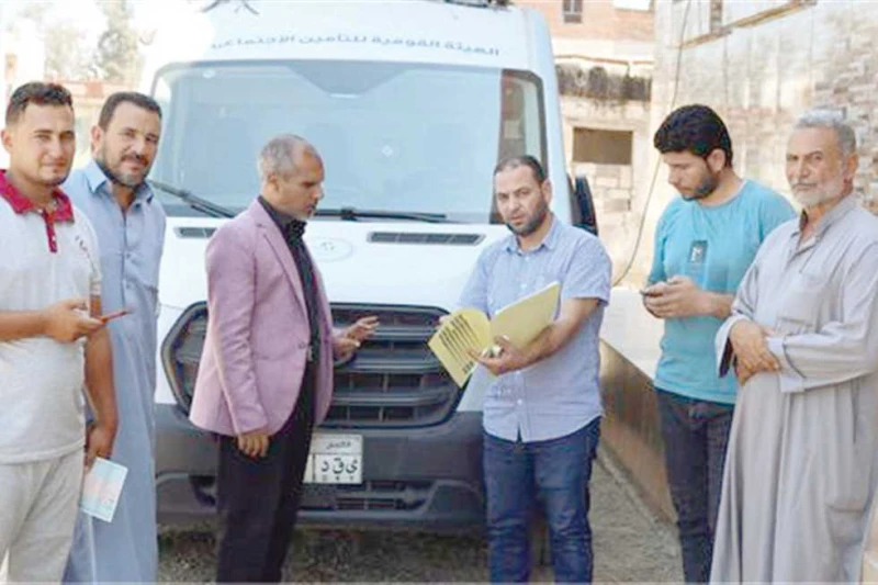 تعزيز حماية المزارعين تأمينيا عبر جولات ميدانية قالت الهيئة القومية للتأمين الاجتماعى إنه تم التنسيق مع جميع الجهات الإدارية المعنية لتنظيم جولات