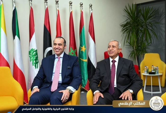 تخريج أول دفعة من فرع العلمين بالأكاديمية العربية للعلوم والتكنولوجيا والنقل البحري شارك المستشار محمود فوزي، وزير الشئون النيابية والقانونية