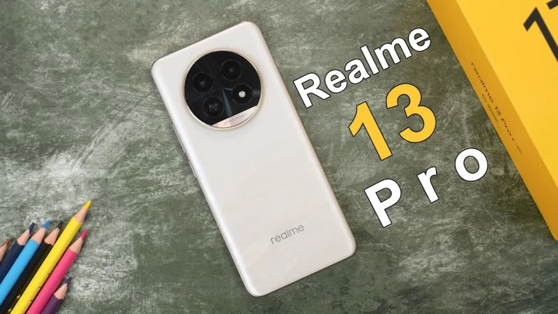 أكتشف الهاتف المصمم بالجلد.. سعر ومواصفات 13 الجديد الأكثر طلبا والأقوي في الفئة الاقتصاديةأعلنت شركة ريلمي عن المعلومات المتعلقة بسلسلة هواتف 13