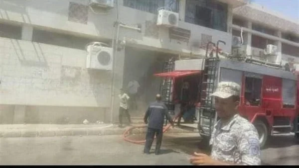 عاجل عقب حريق مستشفى السادات المحافظ يصدر قرار بإخلاء الحضانات ونقل حالات الرعايةقام اللواء إبراهيم أبو ليمون محافظ المنوفية بمتابعة حادث حريق مستشفى