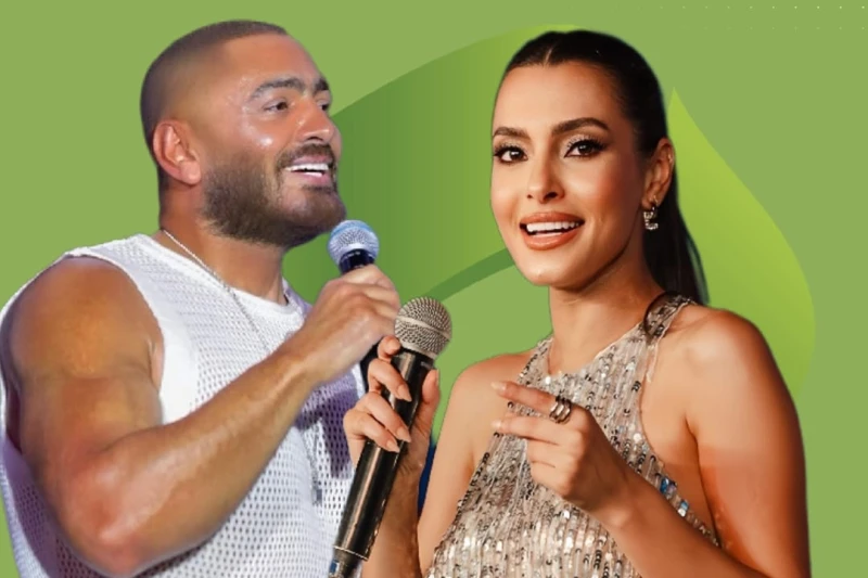 أمنية من القلب ل كارمن سليمان يستجيب لها تامر حسني ما القصة؟ رحب الفنان المصري، تامر حسني، بتقديم ديو مع مواطنته الفنانة كارمن سليمان وذلك ردا على تصريحها بأنها تتمنى أن تقدم ديو ي