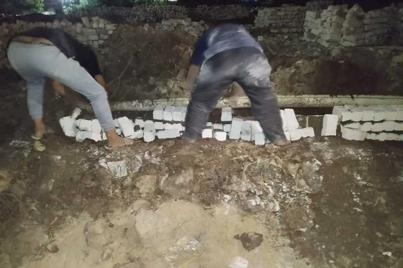 تنفيذ 4 قرارات إزالة لتعديات على الأرض الزراعية بكفر الشيخ تابع اللواء دكتور علاء عبدالمعطي، محافظ كفرالشيخ، جهود الوحدة المحلية لمركز ومدينة الحامول، بإشراف عصام القصيف، تنفيذ 4 ق