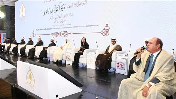 انطلاق فعاليات اليوم الثاني لمؤتمر الأوقاف الدولي وبدء الجلسات العلميةانطلقت منذ قليل فعاليات اليوم الثاني لمؤتمر الأوقاف الدولي بعنون دور المرأة في