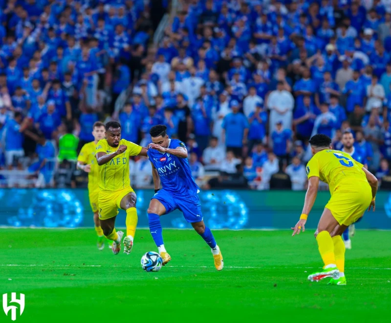 أخبار الرياضة -بث مباشر مباراة الهلال والنصر اليوم في نهائي كأس السوبر السعودي 2024 (فيديو) تعرف على التالي بث مباشر مباراة الهلال و النصر اليوم في