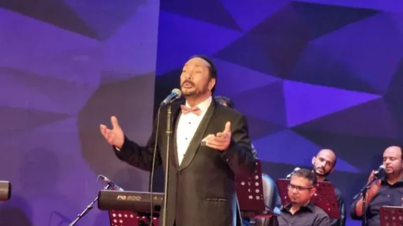 الساعة كم حفلة علي الحجار اليوم؟ إليك الموعد الرسميالساعة كم حفلة علي الحجار، الحفلة التي أحياها الفنان الكبير علي الحجار ضمن فعاليات الدورة ال 32 من