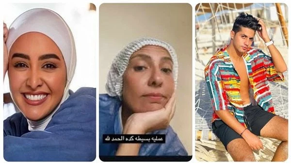 أخبار الفن.. تعرض عنبة ومى كساب لوعكة صحية وفنانة تحلق شعرها أمام الجمهور نشر قسم الفن على مدار الساعات الماضية، عددا من الأخبار المحلية والعالمية