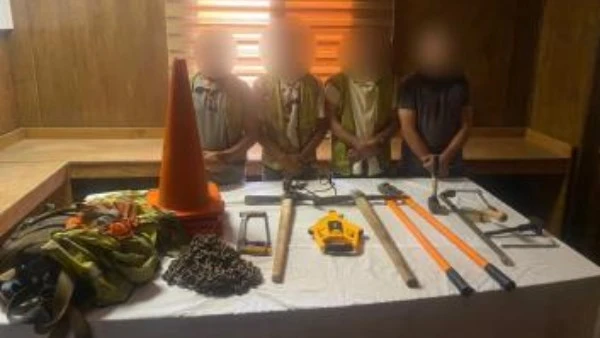 سرقوا كابلات التليفونات.. ضبط تشكيل عصابى لسرقة المساكن بأسلوب كسر الكالون تمكنت الأجهزة الأمنية بمديرية أمن القاهرة من ضبط (عاطلين لهما معلومات