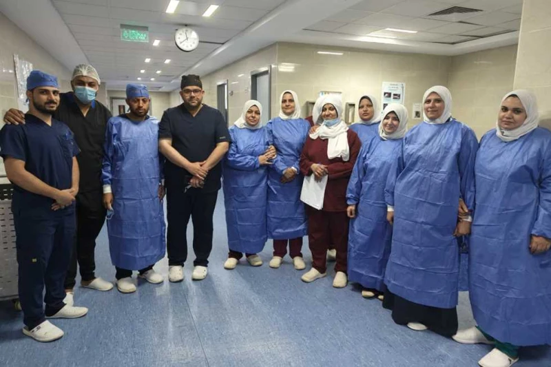 لأول مرة: استئصال الغدة الدرقية والليمفاوية لمريض بمستشفى كفر شكر التخصصي نجح فريق جراحى بمستشفى كفر شكر التخصصى في محافظة القليوبية في اجراء جراحة