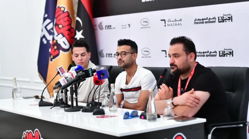 هيثم شاكر يكشف تفاصيل ألبومه الجديد وكواليس صيف بنغازي عقد مساء اليوم، مؤتمر صحفي للفنان هيثم شاكر، للإعلان عن تفاصيل حفله الغنائي ضمن فاعليات الدورة