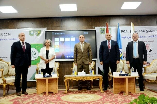 رئيس جامعة دمياط يفتتح نموذج فاو 2024 في نسخته الأولىافتتح الدكتور حمدان ربيع المتولي رئيس جامعة دمياط اليوم 27 أغسطس 2024 نموذج محاكاة الفاو بجامعة