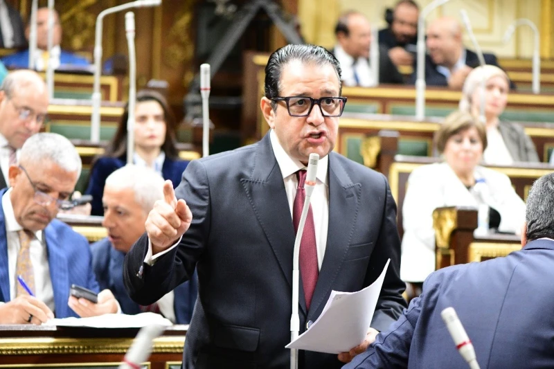 النائب علاء عابد: دعم الصناعة يستهدف تعزيز الاقتصاد الوطني وخلق فرص عمل جديدةأشاد النائب علاء عابد، رئيس لجنة النقل والمواصلات بمجلس النواب ونائب