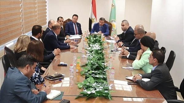 الزراعة: الاستفادة من التجارب الألمانية الناجحة في تطوير التعاونيات الزراعيةاجتمع علاء فاروق، وزير الزراعة واستصلاح الأراضي، وأعضاء الغرفة التجارية