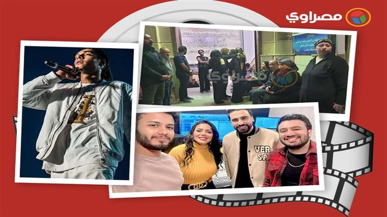 حدث بالفن- عزاءحما نجم ونقيب الموسيقيين التونسي يتوعد مطربا ومرض ابن نجمة تعرف على التالي حدث بالفن- عزاءحما نجم ونقيب الموسيقيين التونسي يتوعد مطربا