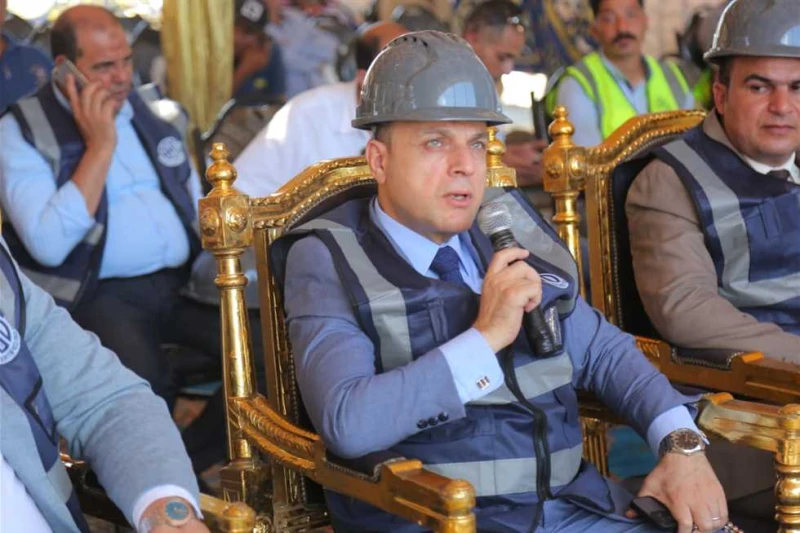 محافظ كفرالشيخ يضع حجر الأساس لمشروع إنشاء مصنع تدوير المخلفات الصلبة البلدية بالحامول قام اللواء دكتور علاء عبدالمعطي، محافظ كفرالشيخ اليوم الإثنين،