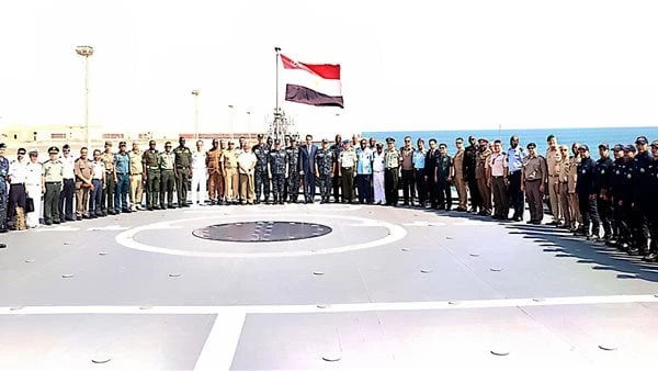 القوات المسلحة تنظم زيارة لوفد من الملحقين العسكريين لقاعدة برنيس البحريةنظمت القوات المسلحة زيارة لوفد من أعضاء التمثيل العسكرى العرب والأجانب