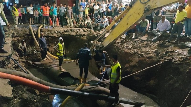 بالصور انقطاع المياه لأكثر من 24 ساعة الناس عطشانة ليها يومين حالة من الغضب تحتاج الشارع الأسيوطيانقطاع المياه لأكثر من 24 ساعة و مياه أسيوط تفشل في