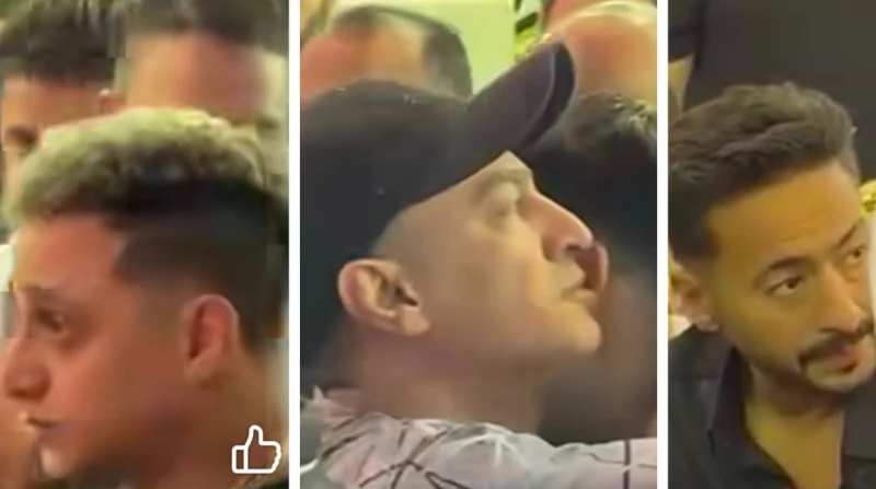 حمادة هلال ورضا البحراوي وسمسم شهاب في عزاء نجل إسماعيل الليثي حرص مطربو الغناء على تقديم واجب العزاء ومواساة المطرب إسماعيل الليثي في وفاة نجله رضا، الذي توفي أمس بعد سقوطه من الط