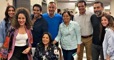 إسعاد يونس تقع فى خلاف مع أبنائها بسبب أحفادها فى تيتا زوزو.. اعرف القصة تعرف على التالي إسعاد يونس تقع فى خلاف مع أبنائها بسبب أحفادها فى تيتا