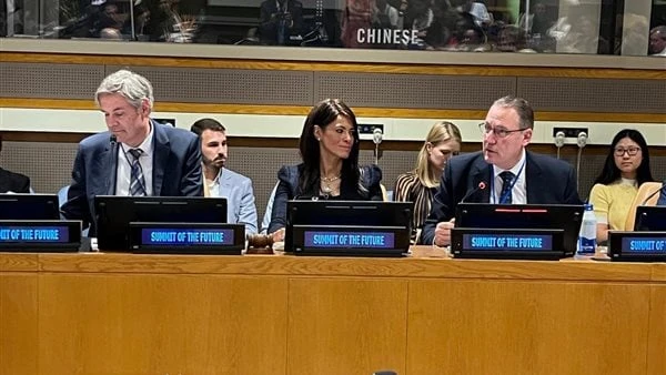 مصر تعقد حدثا رفيع المستوى ب قمة المستقبل في الأمم المتحدة نظمت وزارة التخطيط والتنمية الاقتصادية، بالتعاون مع برنامج الأمم المتحدة الإنمائي ،