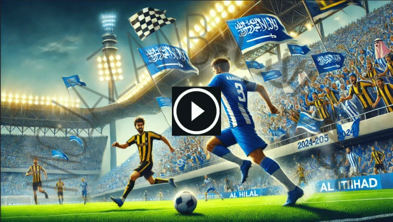 قمة الكلاسيكو السعودي: حجز تذاكر مباراة الهلال والاتحاد في دوري روشن 2024-2025 الجولة 4 حجز تذاكر مباراة الهلال والاتحاد دوري روشن تشتعل الأجواء